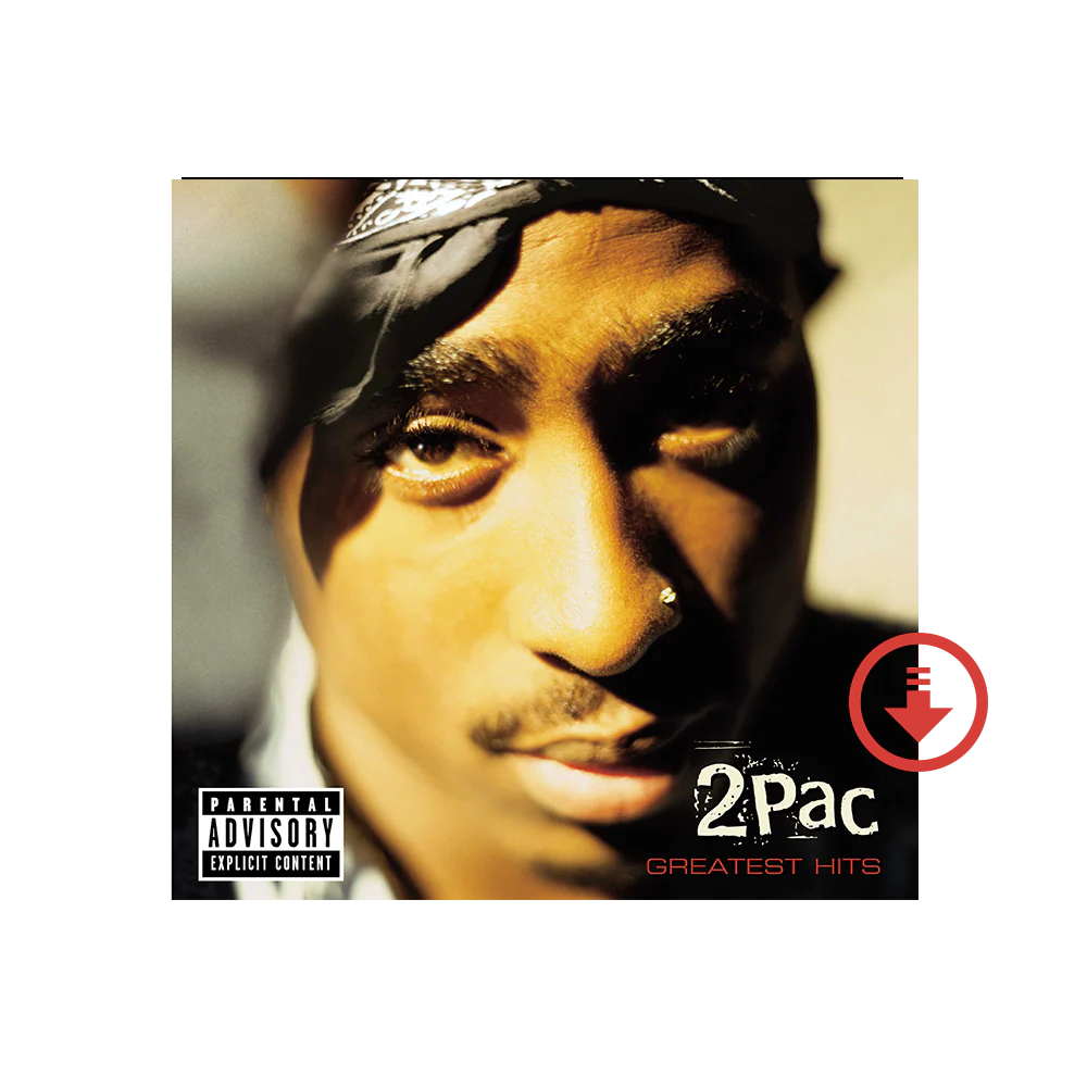 2PAC Greatest Hits - Digital Album