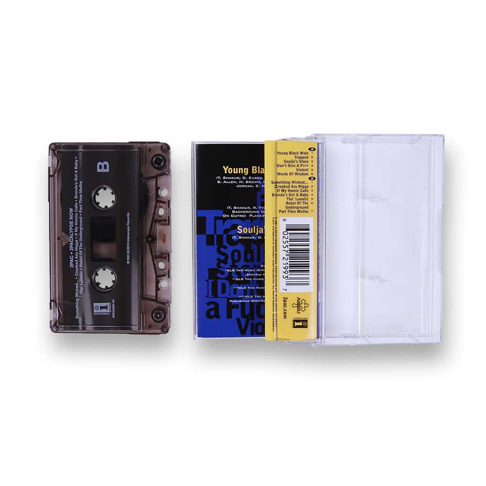 2Pacalypse Now Cassette - Image 2