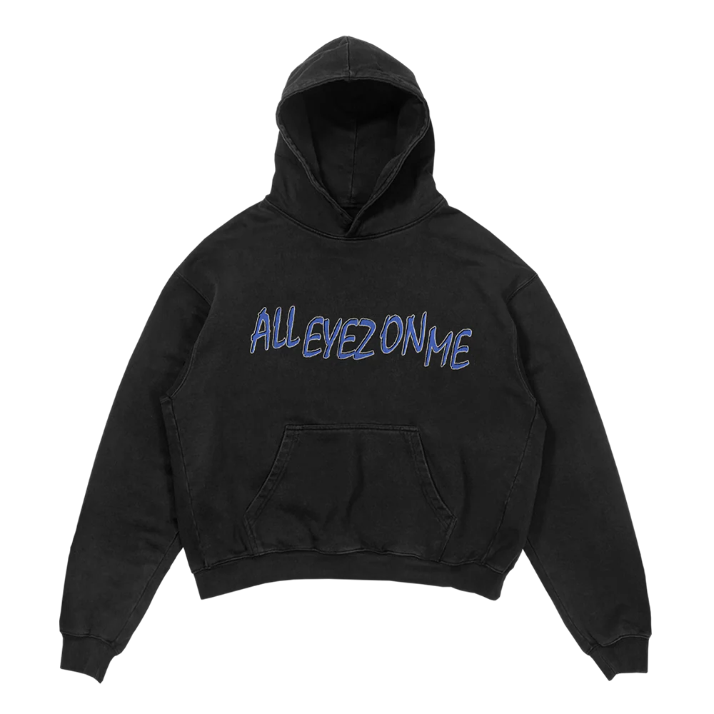 All Eyez On Me Black Hoodie