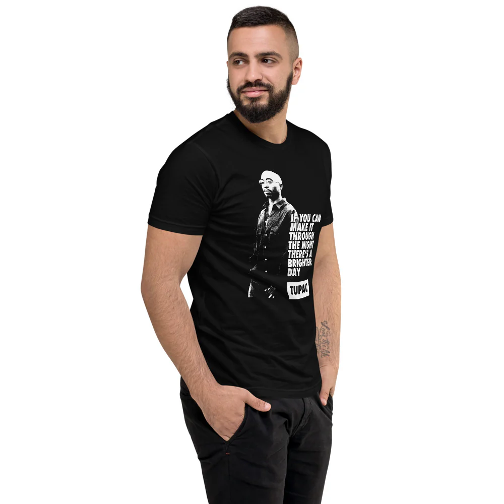 Brighter Day T-Shirt (Black) - Image 25