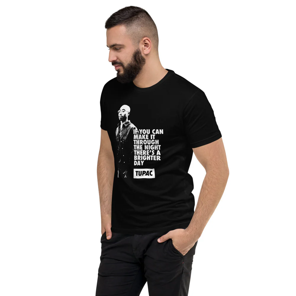 Brighter Day T-Shirt (Black) - Image 29
