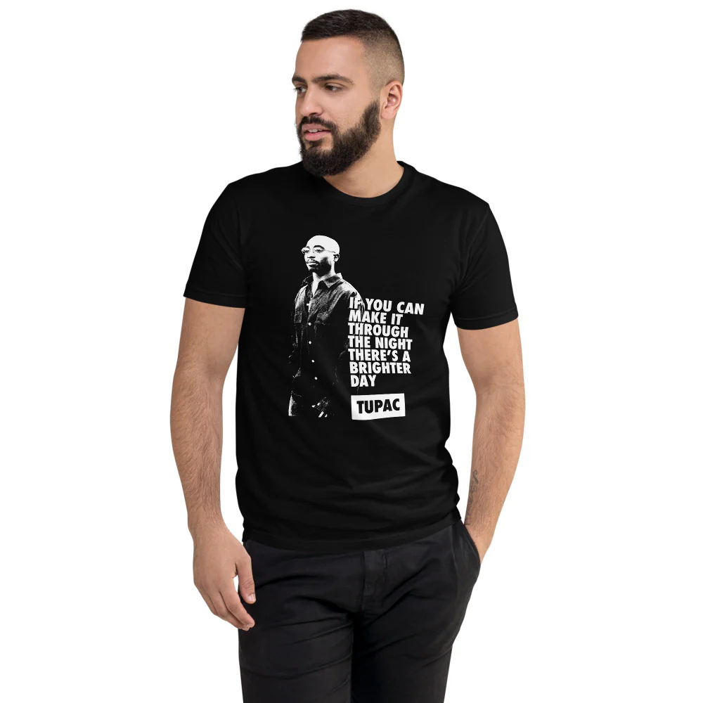 Brighter Day T-Shirt (Black) - Image 8