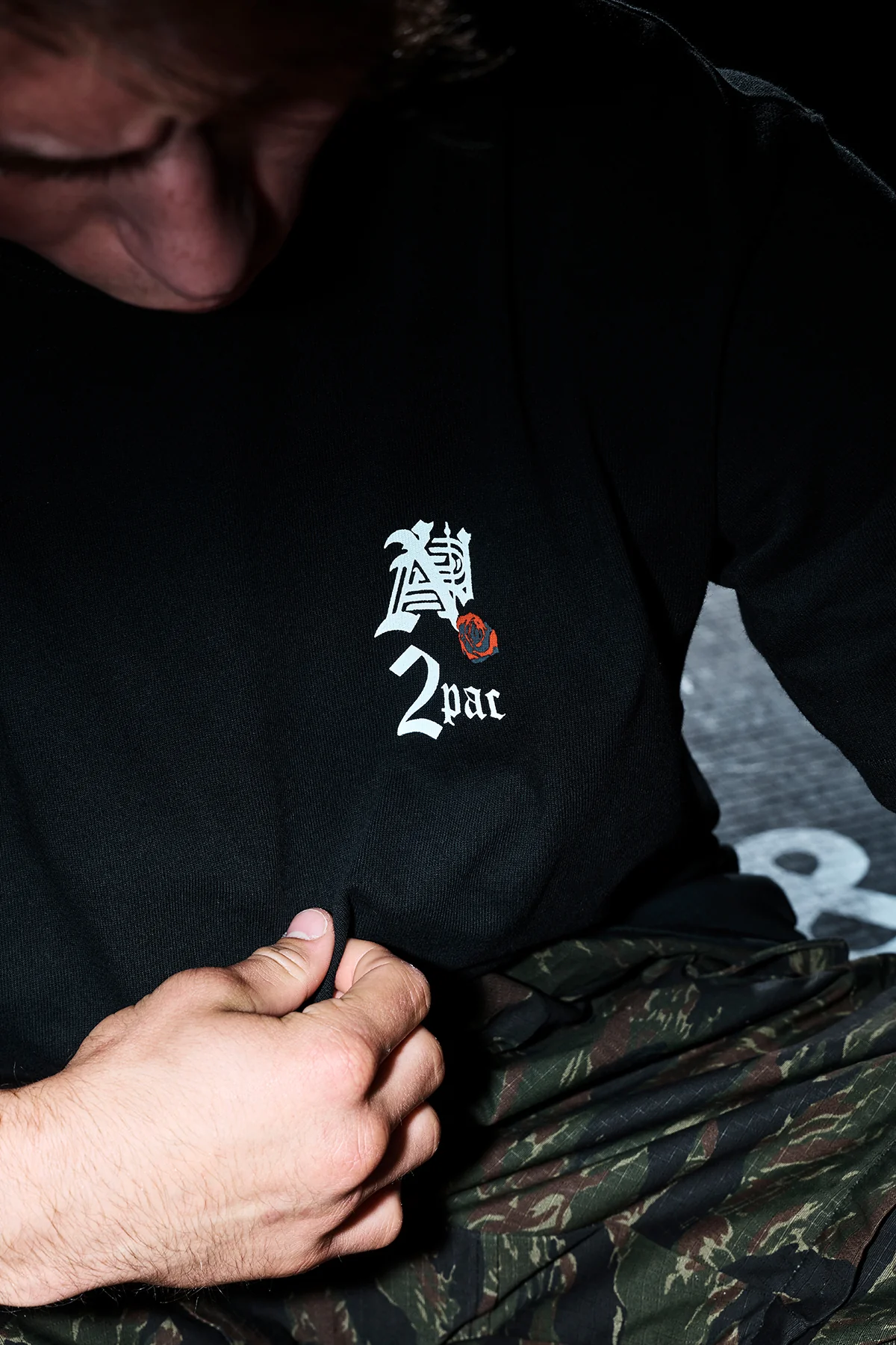 Rose Poem Tee - Image 3