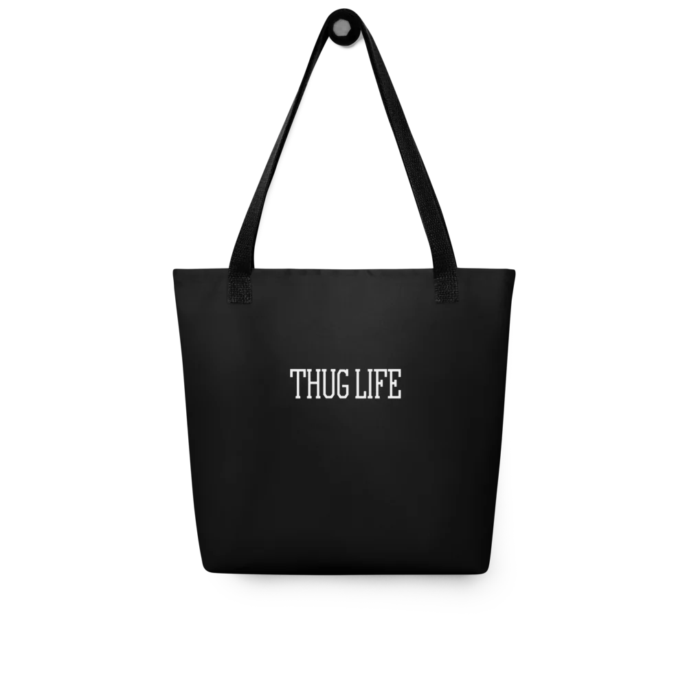 Thug Life AOP Tote Bag