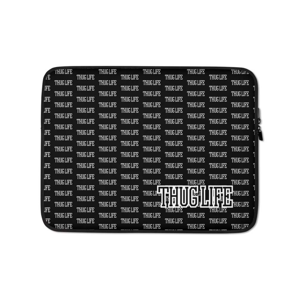 Thug Life Laptop Sleeve