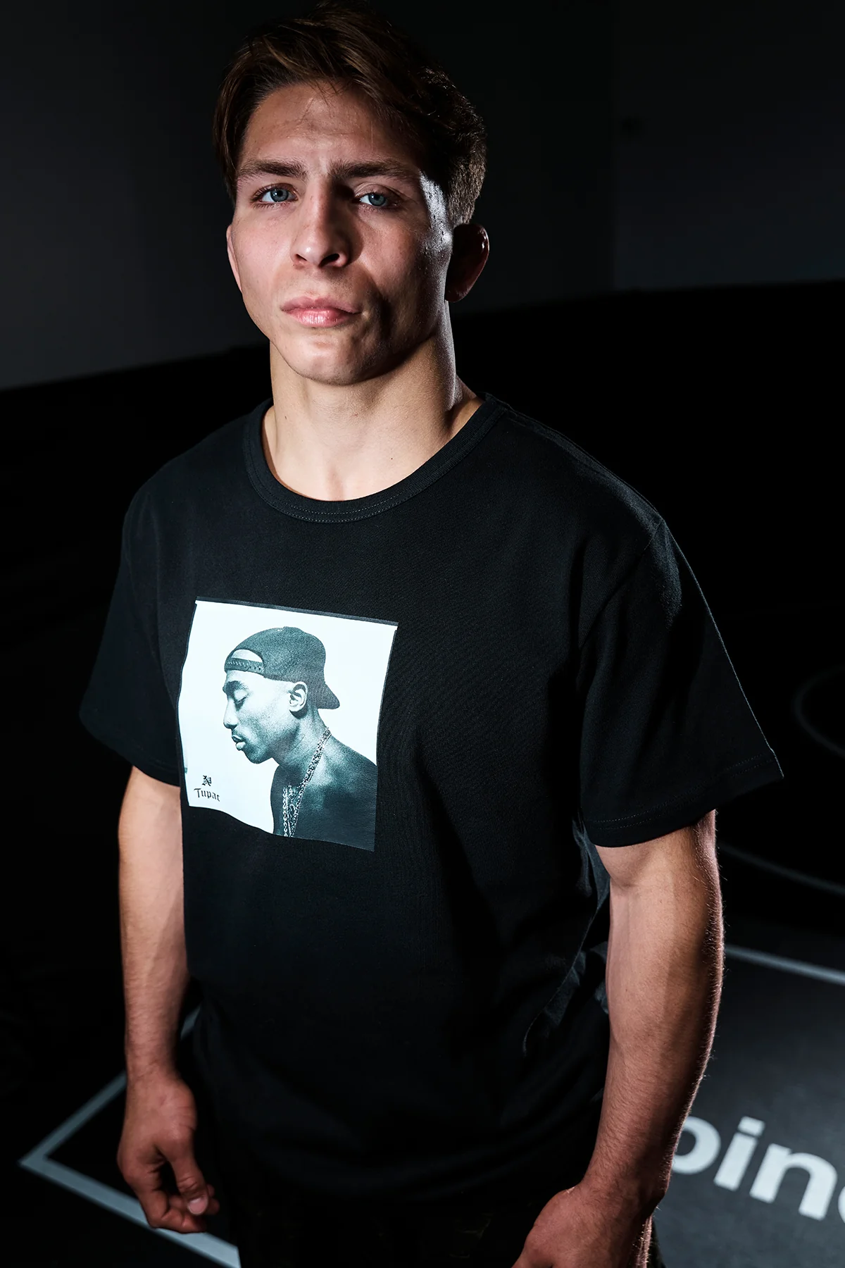 Tupac Portrait Tee - Image 2